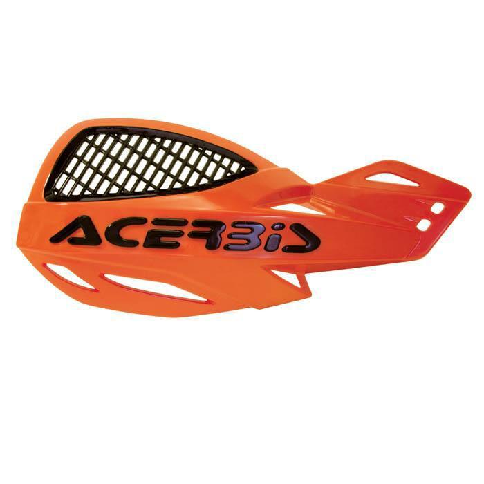 Acerbis vented uniko hand guards / handguards - orange --2072670036