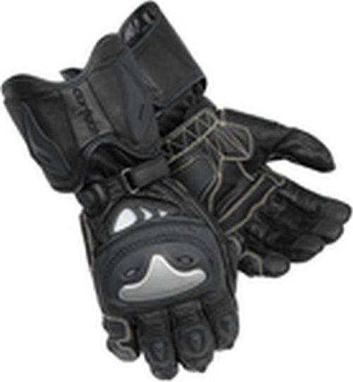 Cortech 8341-0105-08 hydro gt riding gloves black xxl