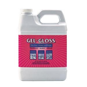 Gel-gloss cleaner & polish, 64 oz. gg-64