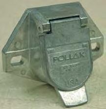 Pollak 7 way car end 11-720