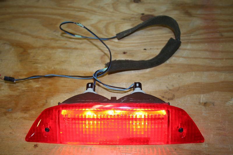 93-02 camaro z28 rs third brake light lens, wiring harness and bulbs oem