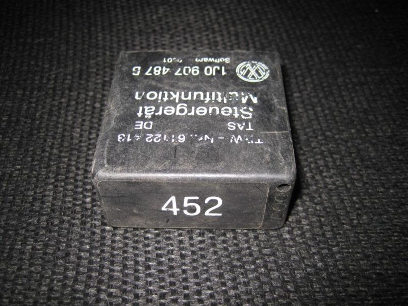 03 vw passat audi relay #452 oem 1j0 907 487 b multifunction multifunktion 01-05