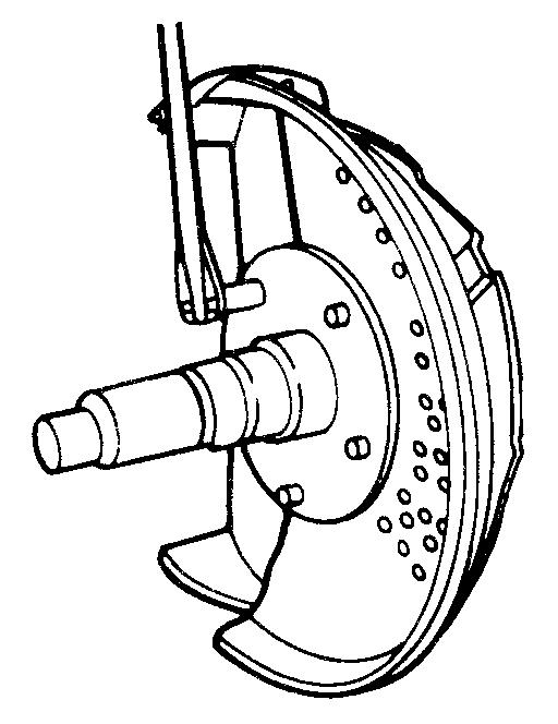 94 95 96 97 98 99 lesabre l. frt spindle/knuckle 9747