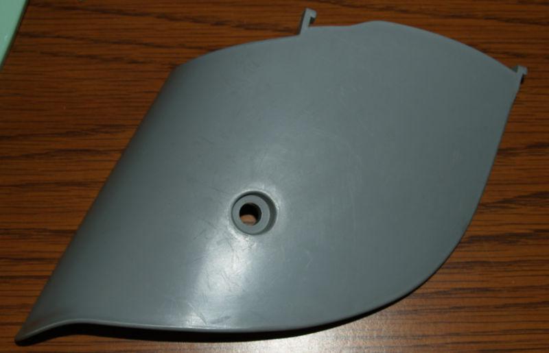 New piaggio vespa et 2 & et 4 front suspension cover 8217005 raw unpainted