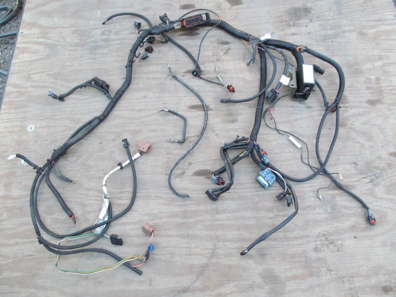 Polaris sportsman 850 xp 2009 main wiring harness wire wires