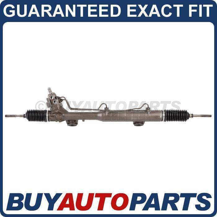 Remanufactured genuine oem power steering rack and pinion for infiniti g37