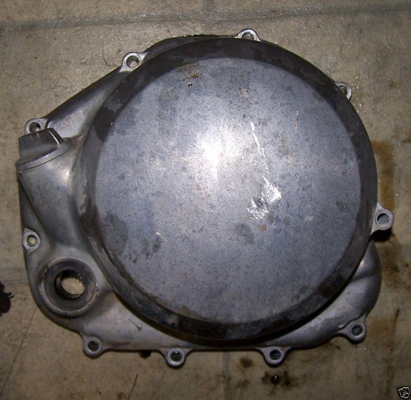 Clutch cover  taken off cb500-4 honda cb 500 05-1972