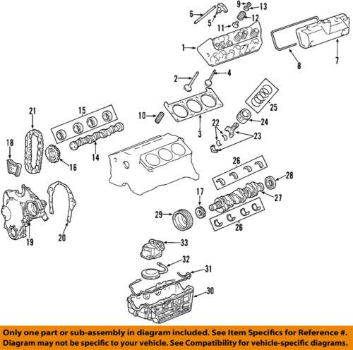 Gm oem 12577692 push rods/engine push rod