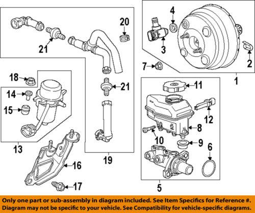 Chevrolet gm oem 11589040 mount bracket bolt