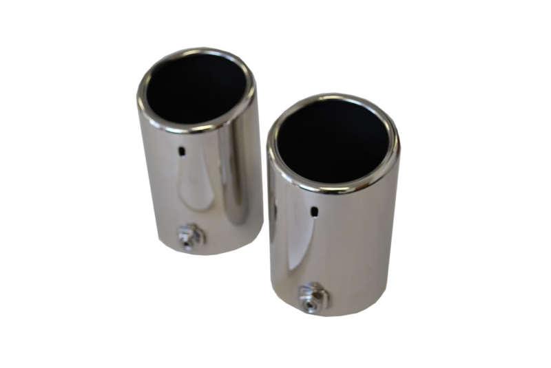 Vw passat b6 chrome stainless steel exhaust muffler tip 05-10