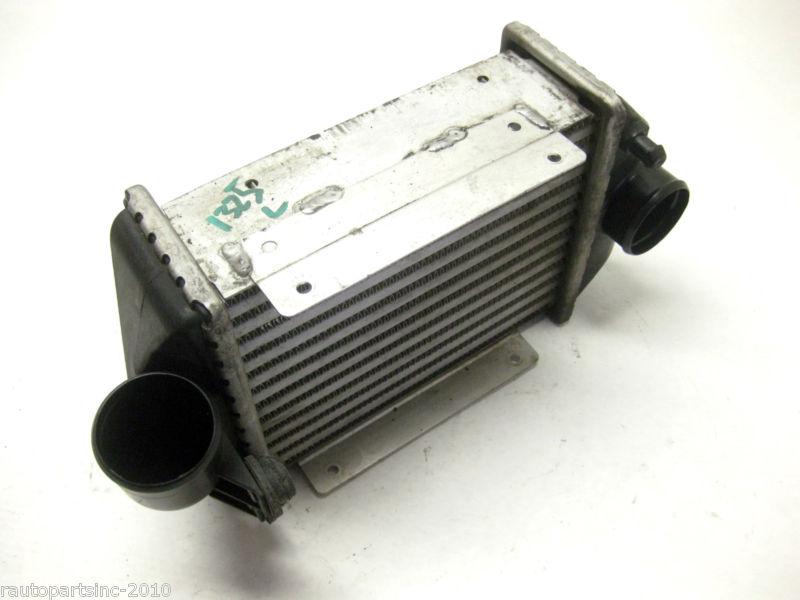 01 audi allroad 2.7 turbo left side intercooler factory oem 078 145 805 f