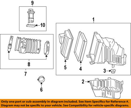 Gm oem 20862288 air filter