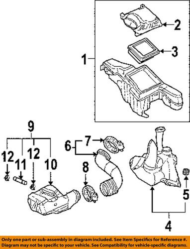 Gm oem 24577608 air filter