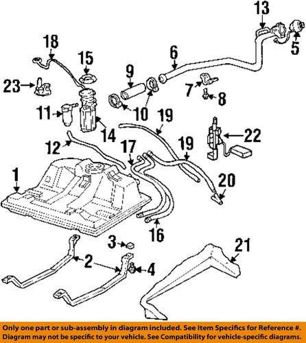 Gm oem 89060197 switch, fuel sending/fuel tank sending unit