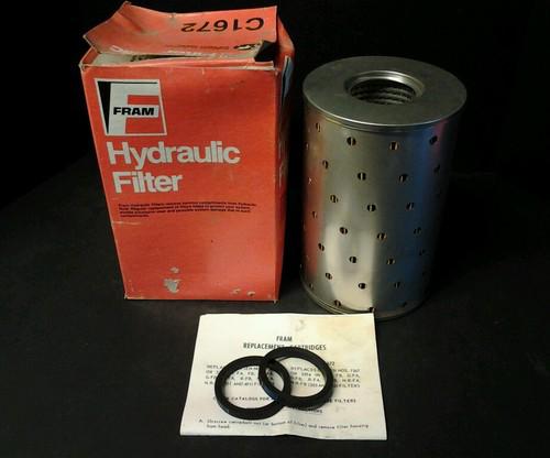 Fram c1672 hydraulic filter