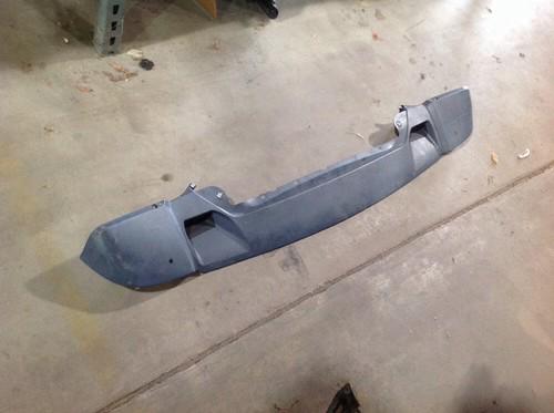 2008 porsche cayenne front bumper cover lower lip 08