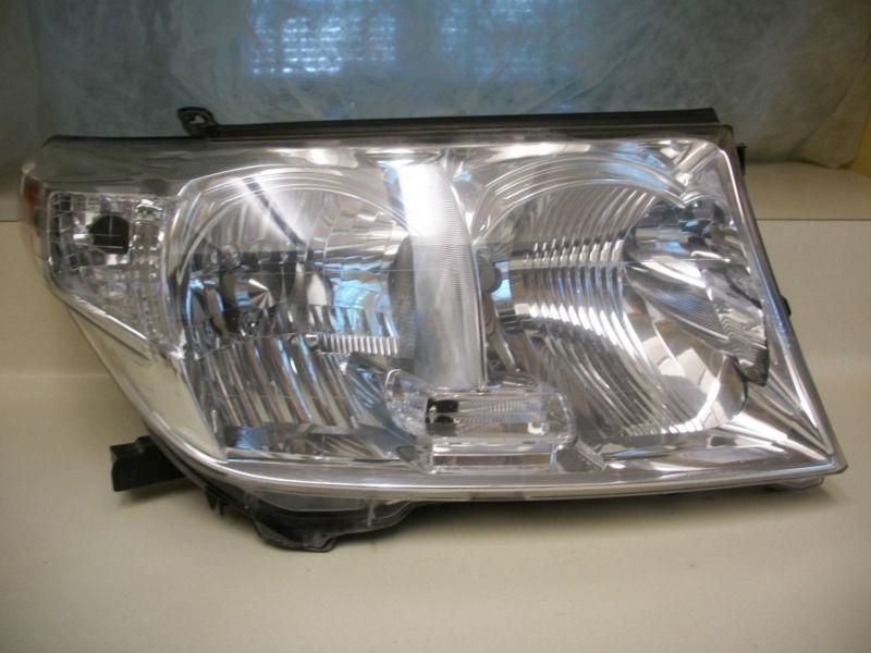 Toyota land cruiser 08 09 10 11 headlight oem original factory rh free shipping