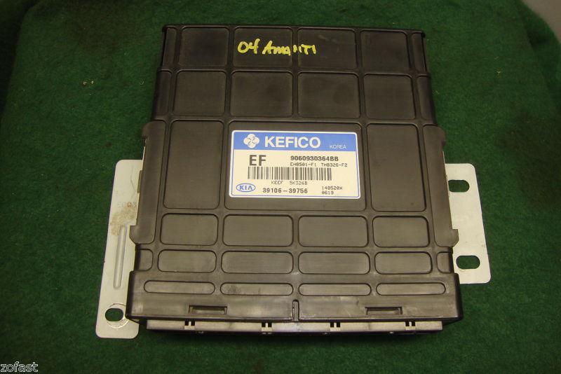 Kia amanti ecm engine control module computer 2004 3.5 v6