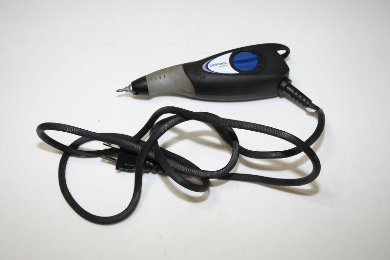 Dremel model 290-01 engraver used engraved working with damaged cord