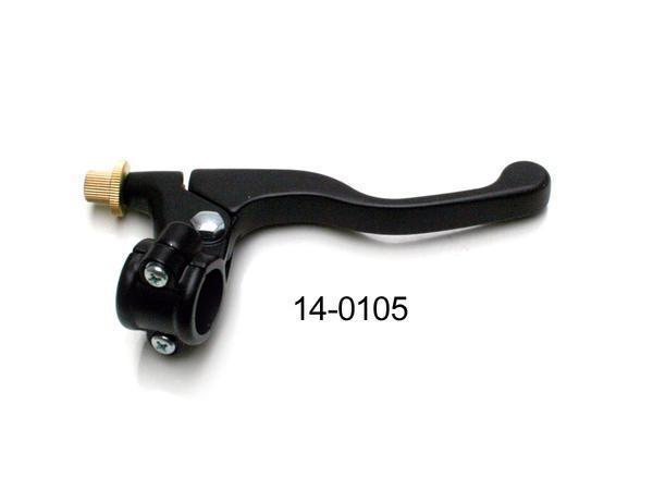 Motion pro brake lever assembly black fits honda crf50f 2004-2011