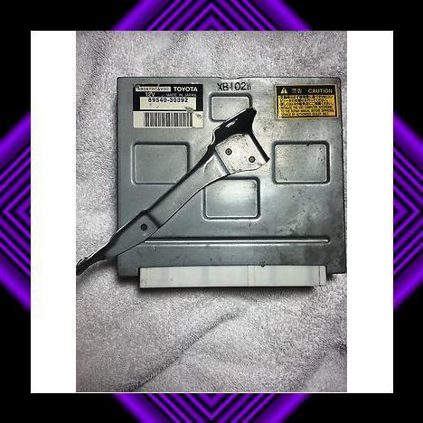 01 02 03 04 05 lexus gs300 gs430 abs module  p/n 89540-30392