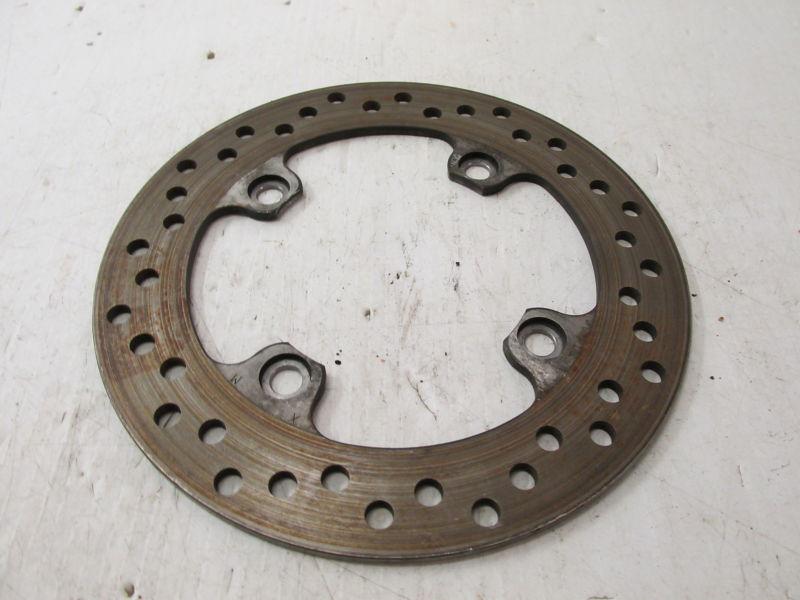 2010 10 triumph street triple 675 oem rear disc rotor 