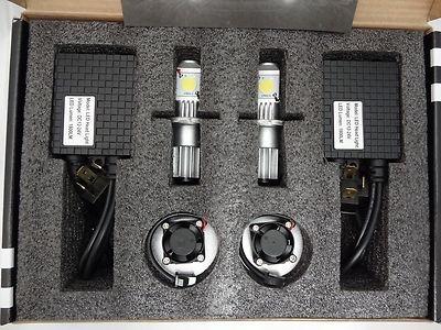 H4 (9003) high/low beam led headlight 6000k 1800lumen 25w cree, ships from us!