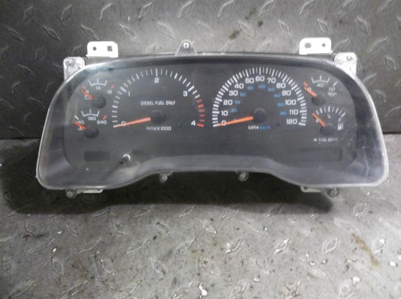 B 2000 dodge ram 2500 3500 speedometer *