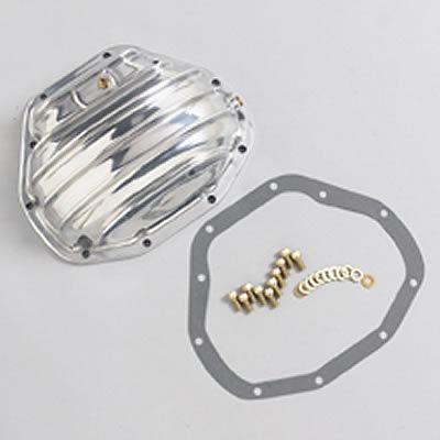 Summit racing polished aluminum differential cover dana 80 730510