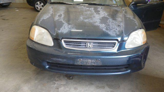 96 97 98 99 00 honda civic ac condenser sak mfr 1457798