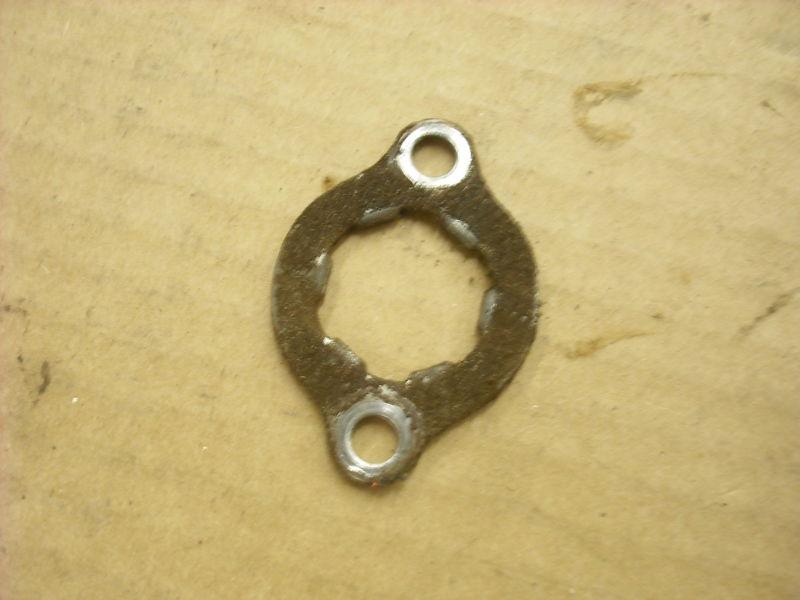 1974 honda cb 360 t cb360t cb360 front drive chain sprocket lock