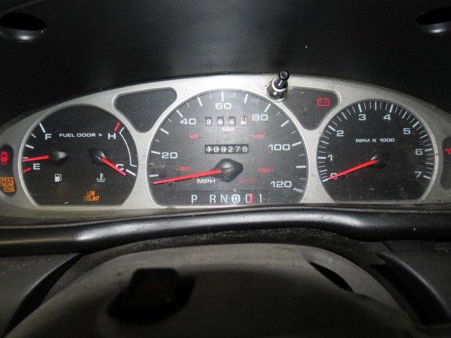 1999 ford taurus speedometer instrument cluster gauges 2453703