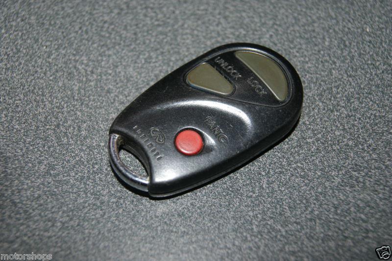 1999 2000 2001 infiniti qx4 keyless entry remote fob kbrastu10/a