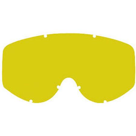 Scott hustle/tyrant series works single goggle replacement lens,yellow,one size