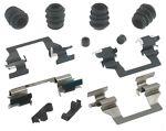 Carlson h5790q front disc hardware kit