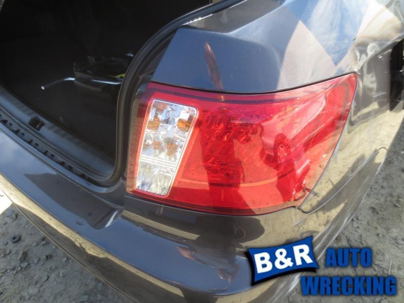 Right taillight for 08 09 10 11 12 impreza ~ sdn 4 dr 4779826