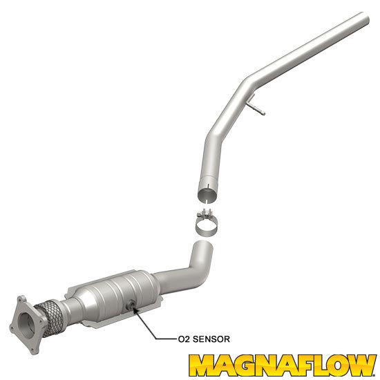 Magnaflow catalytic converter 93202 chrysler,dodge town & country,caravan,grand