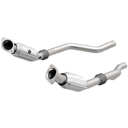 2009-2012 dodge challenger r/t 5.7l hemi magnaflow 2.5" performance pipe 16421