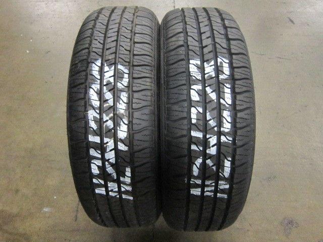 Two goodyear weather handler fuel max 185/65/15 tires (n24228) new