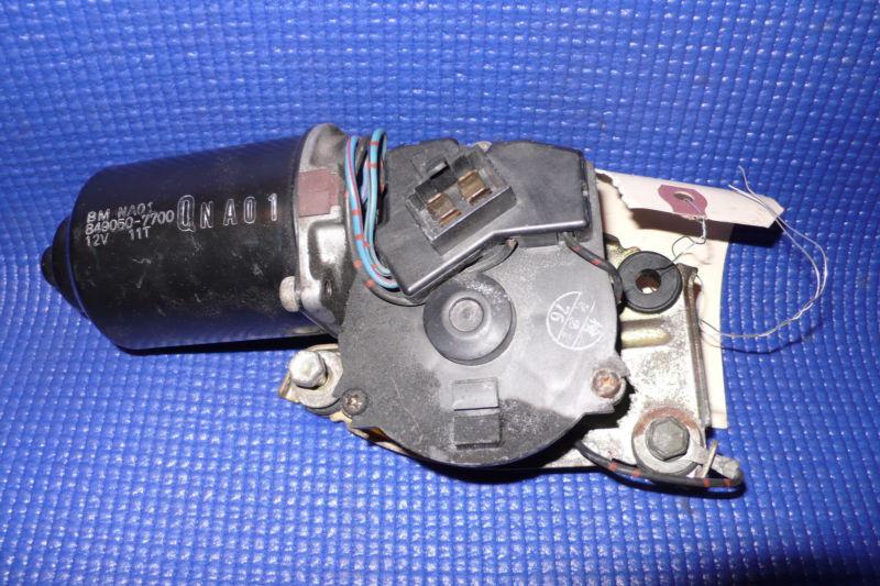 1999-2005 mazda miata mx-5  wiper motor windshield mazda oem  2000,01,02,03,04