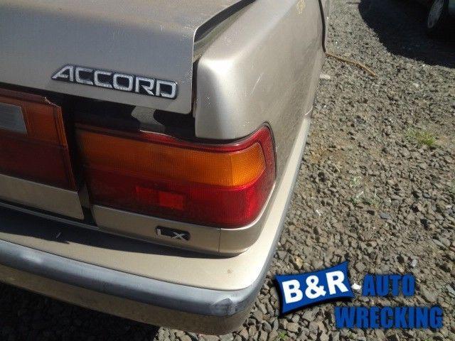 Right taillight for 88 89 honda accord ~ sdn   4771245