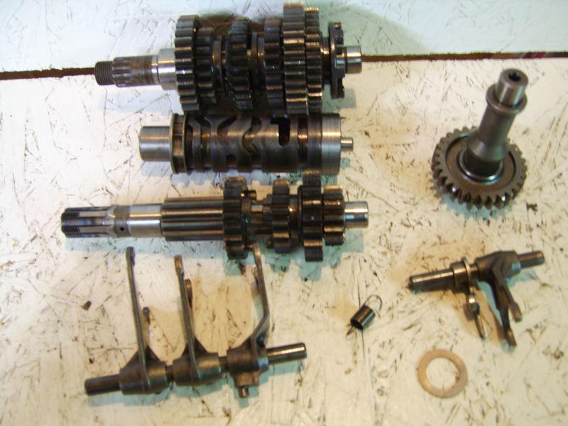 2003 suzuki lt 160 quad runner wheeler transmission forks and gears good shape 