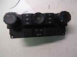 09-12 ford escape climate control heat a/c ac oem