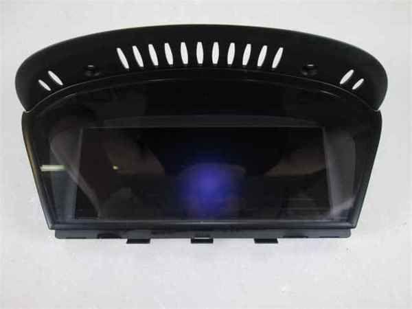 07 08 bmw 335i in dash information display screen oem