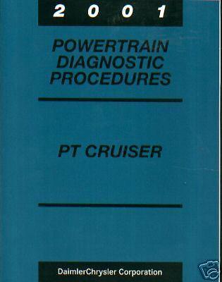 2001 chrysler pt cruiser factory service manual pcm engine electrical diagnosis