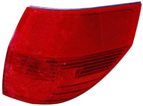 Toyota sienna 04 05 tail light lens&hsg right rh