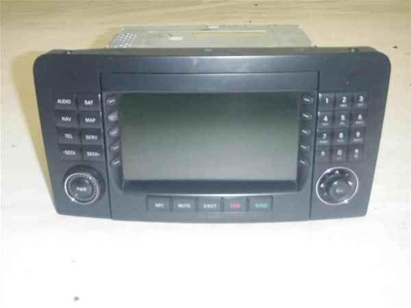 08 09 mercedes gl class oem navigation radio 6" lkq