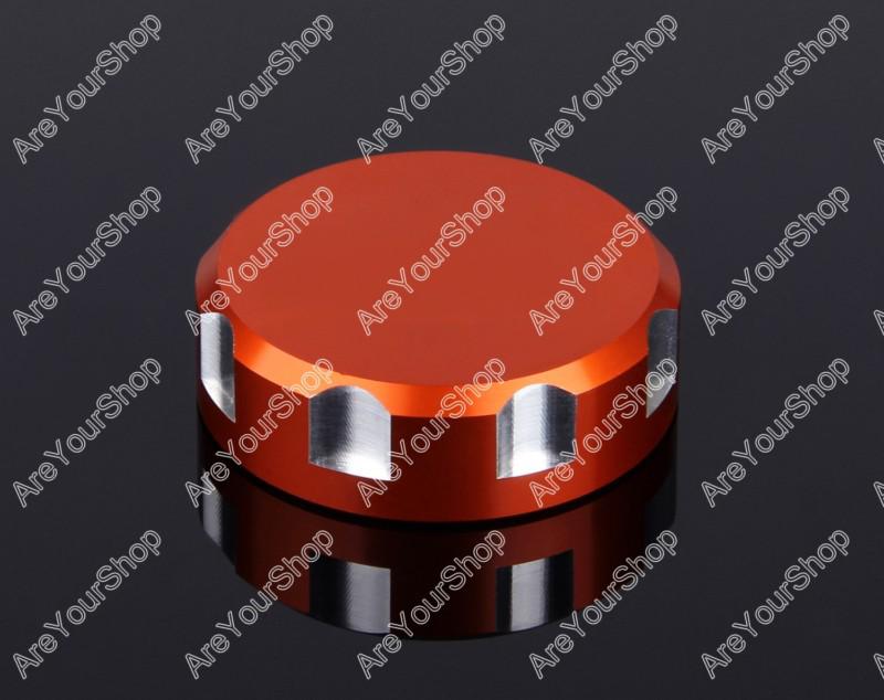 Rear brake fluid reservoir cap ktm 690 990 duke rc8 1190/r 2008-2011 orange