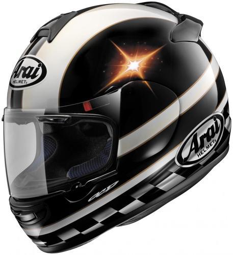 Arai vector 2 graphics motorcycle helmet classic star x-large