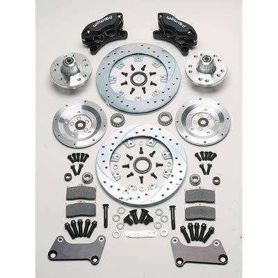 Wilwood dynalite pro series front disc brake kit 140-11017-dr